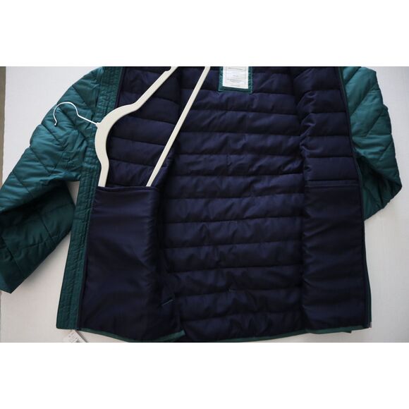 GAP 750507 Men's Sz S June Bug Green ColdControl Lightweight Puffer Jacket - Picture 6 of 12